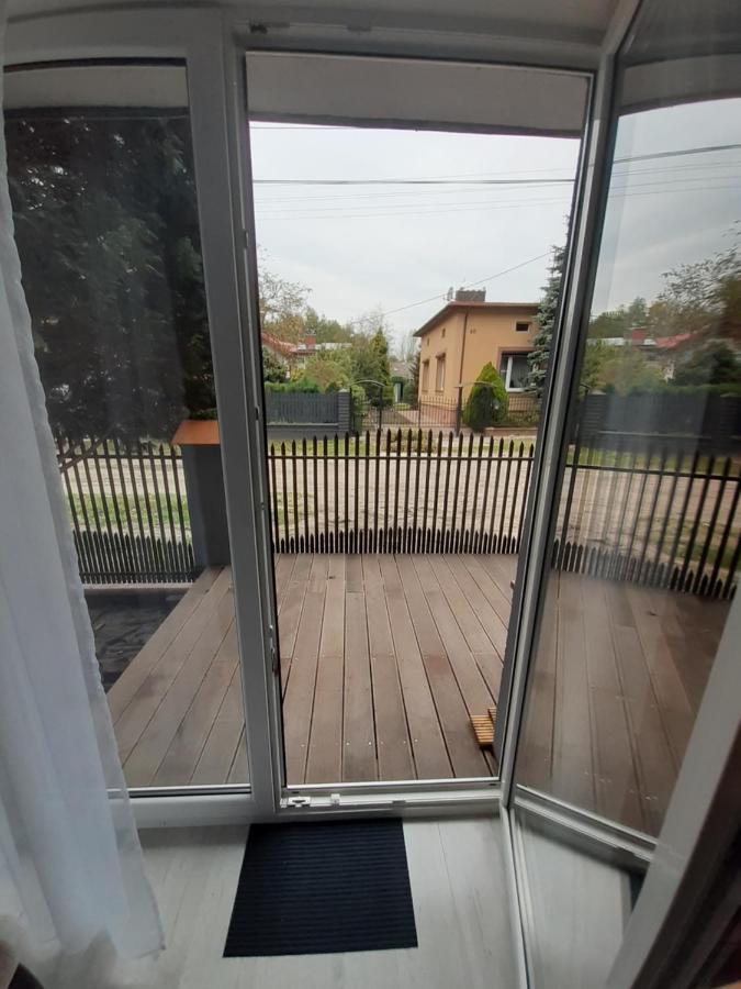 Ferienwohnung Lewa Lodz Exterior foto
