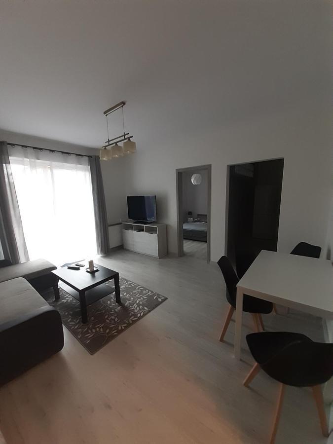 Ferienwohnung Lewa Lodz Exterior foto