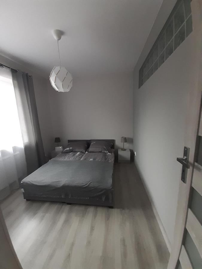 Ferienwohnung Lewa Lodz Exterior foto