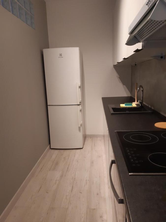 Ferienwohnung Lewa Lodz Exterior foto