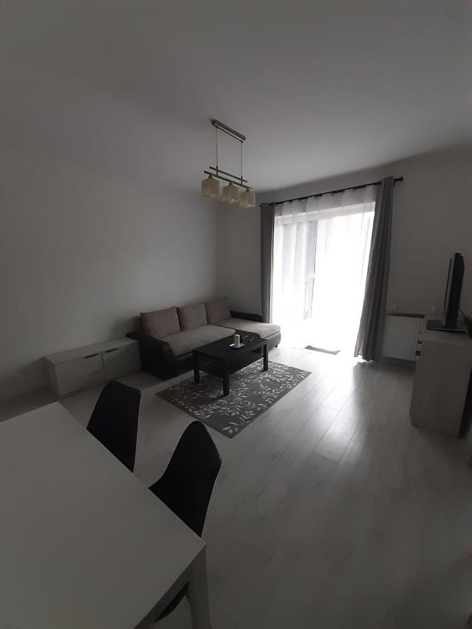 Ferienwohnung Lewa Lodz Exterior foto