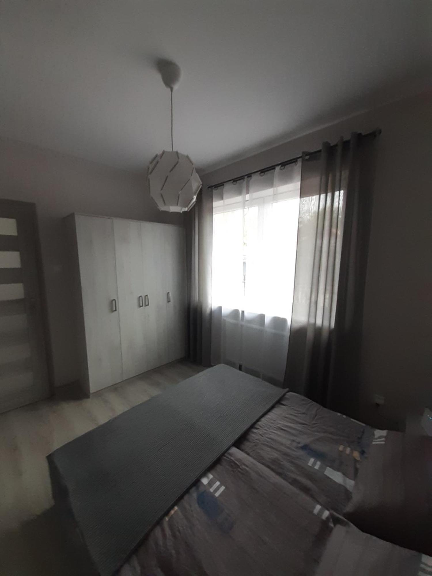 Ferienwohnung Lewa Lodz Exterior foto