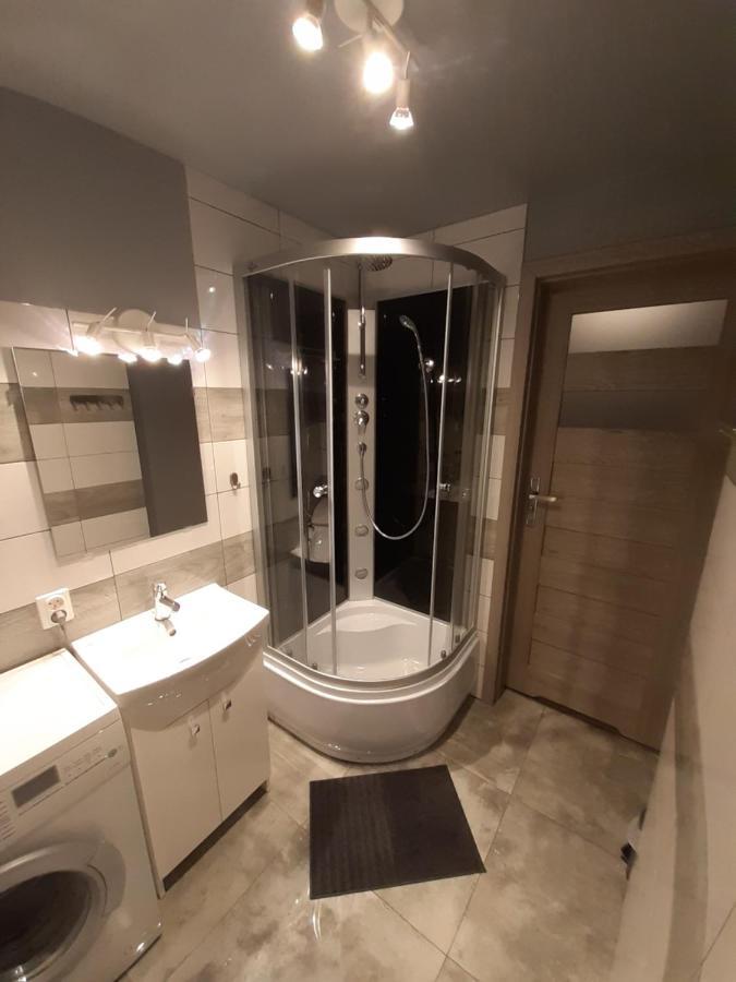 Ferienwohnung Lewa Lodz Exterior foto